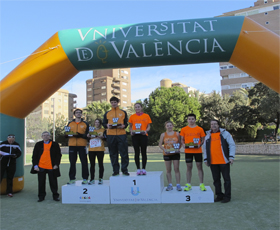 La carrera de la Universitat de València reúne a un total de seis mil atletas